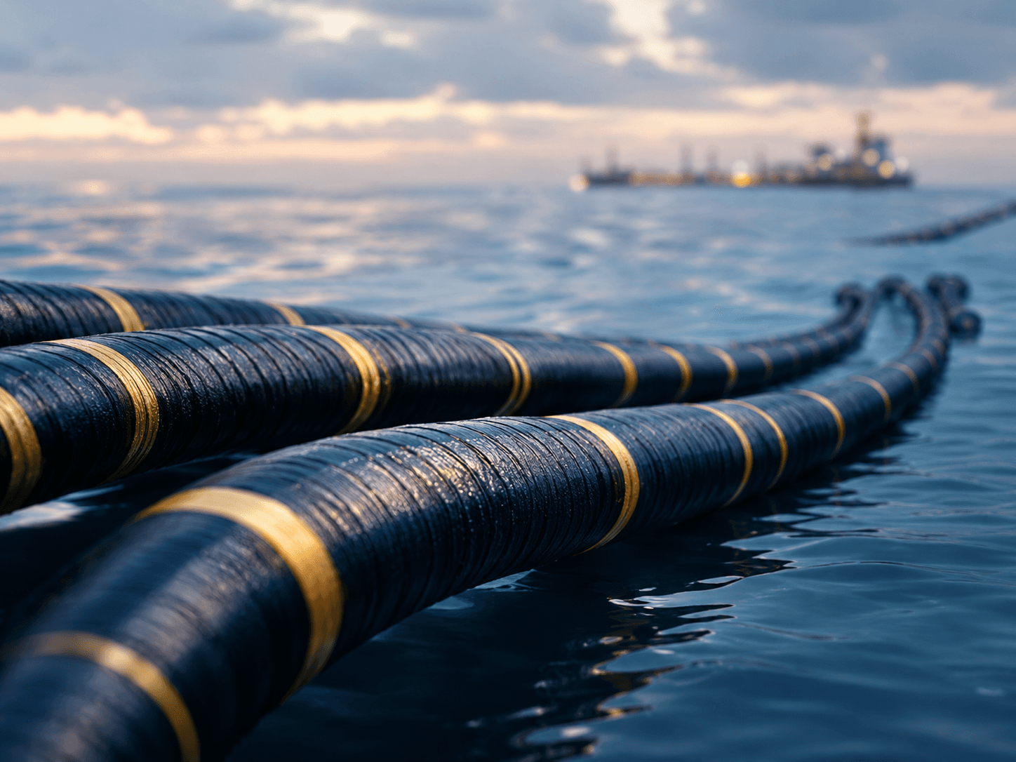 Energy cables and network infrastructure
