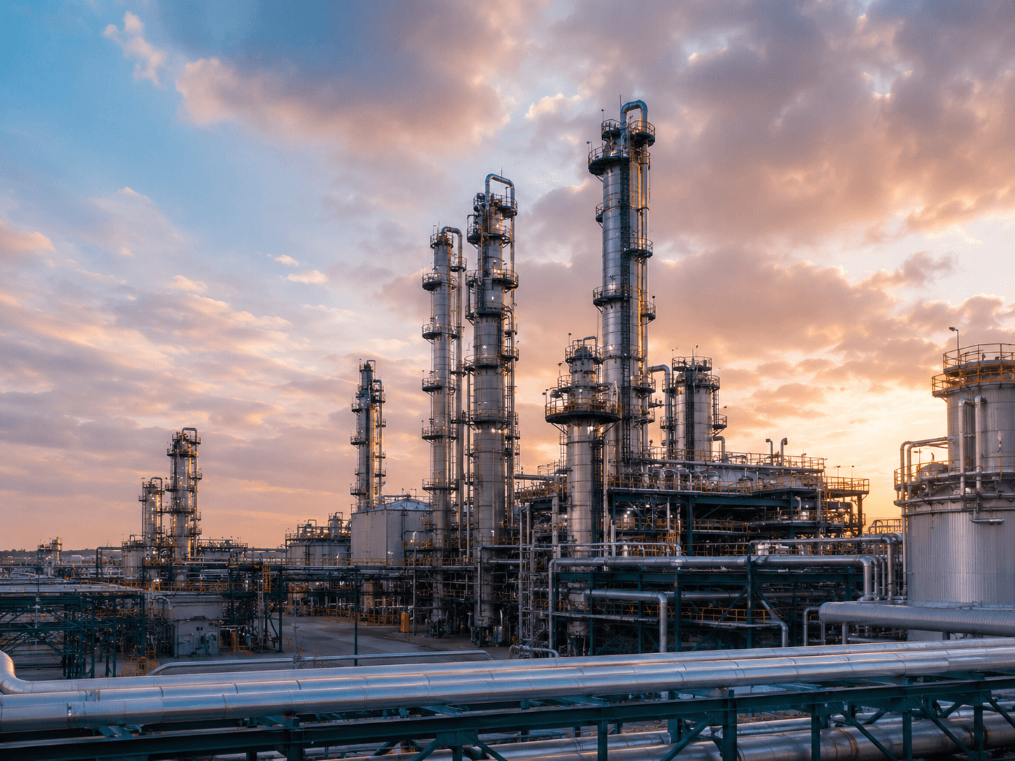 Industrial infrastructure and processing facility